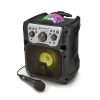 Singing Machine Mini Fiesta- Bluetooth + Light Show