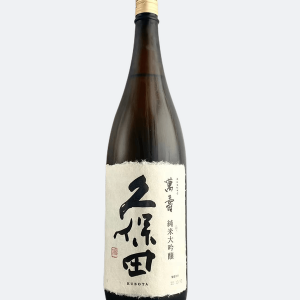 Kubota Manjyu Junmai Daiginjo Sake 1800ml 15% Alc x 1