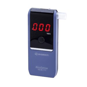 Alcosense Verity Personal Breathalyser AS3547 Certified