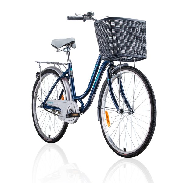 CUTE 2.0 City Bike 24 inch Lady Urban Blue