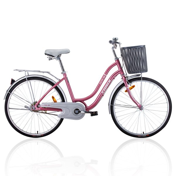 CUTE 2.0 City Bike 24 inch Lady Urban Pink