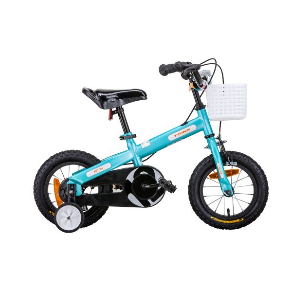 Red ELF12 Kids Bike Blue