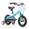 Red ELF12 Kids Bike Blue