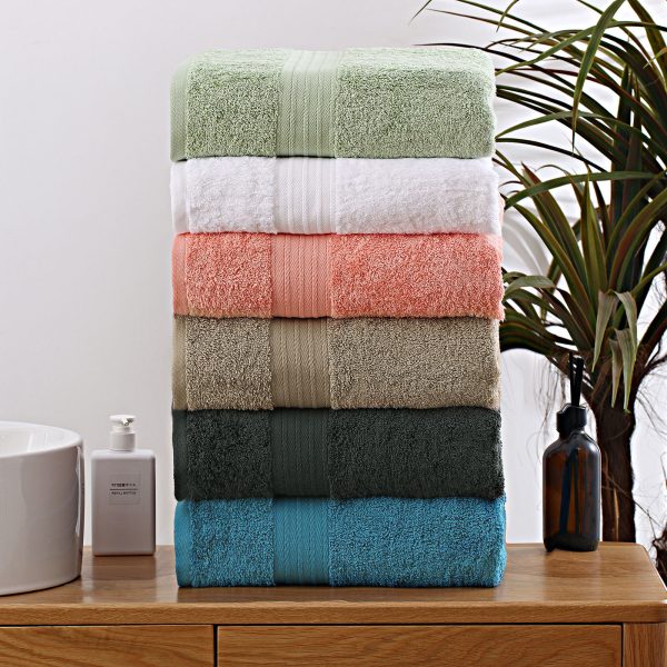 Extra Large Bath Sheet Towel 89 x 178cm – Charcoal