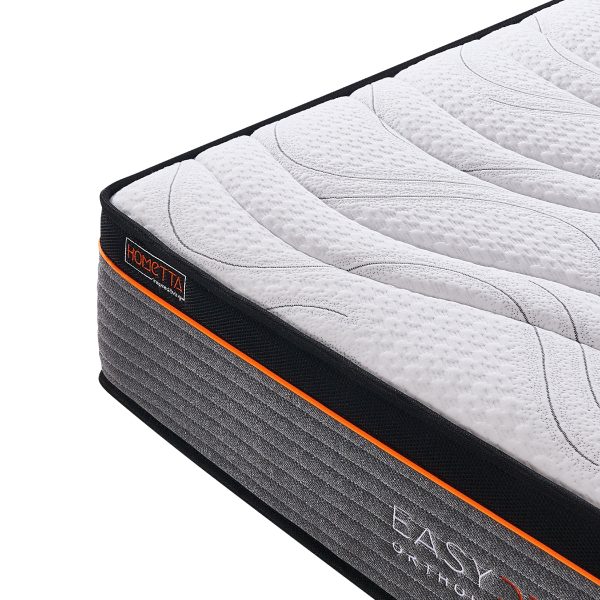 EasyDreamer Orthopaedic Euro Top Pocket Spring Queen Mattress