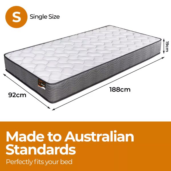 ValueSleeper 3-Zone Orthopaedic Pocket Spring Single Mattress