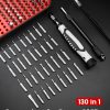 KAIWEETS S20 Screwdriver Set 130-in-1 Magnetic Precision Screwdriver Magnetic