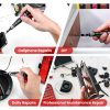 KAIWEETS S20 Screwdriver Set 130-in-1 Magnetic Precision Screwdriver Magnetic