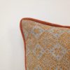 Azuk Orange & Grey Cushion Cover