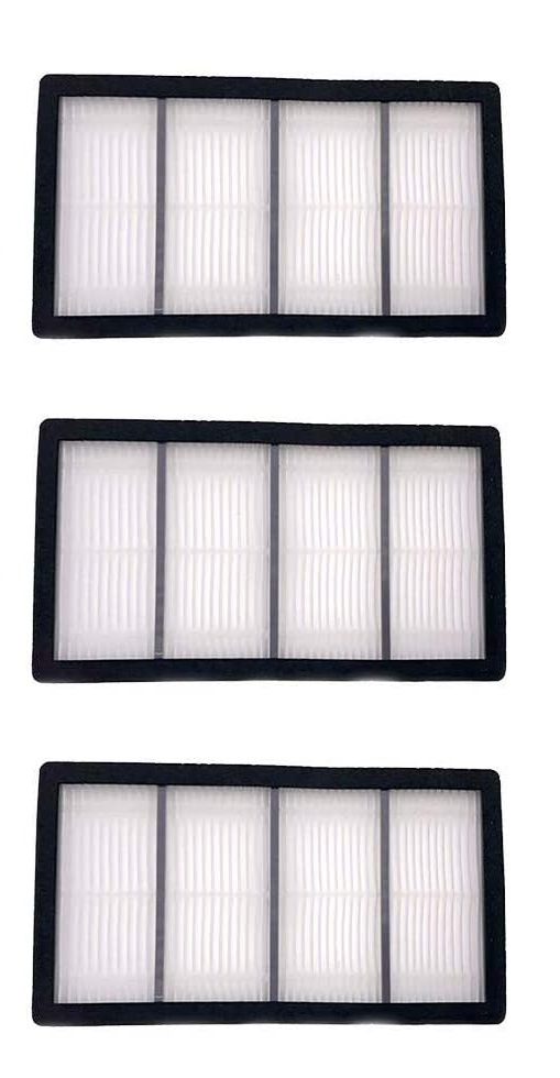 3 X HEPA filters for iRobot Roomba S Series ( S9, S9+)