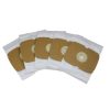 5 X Sauber Intelligence, Classic and Excellence Synthetic Vacuum Bags