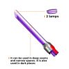 LED Light Pipe Crevice Tool for Dyson V15 Detect SV22 Cordless Vacuum Cleaner