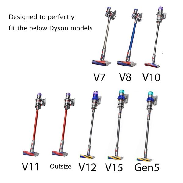 Tool kit for DYSON V7, V8, V10, V11, V12 & V15  vacuum cleaners