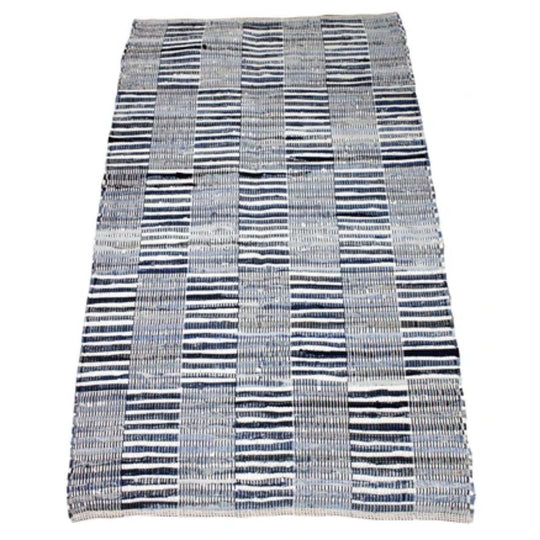 Woven Denim/Blue Rug 90×150 cm.