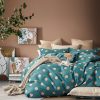 Hugo 100% cotton reversible quilt cover set-queen size