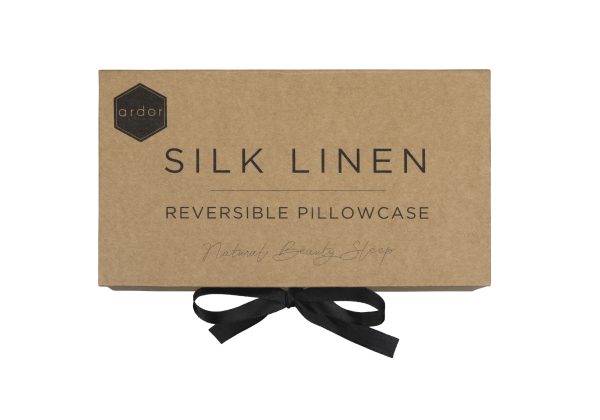 LINEN SILK LINEN PILLOWCASE – 51X76CM