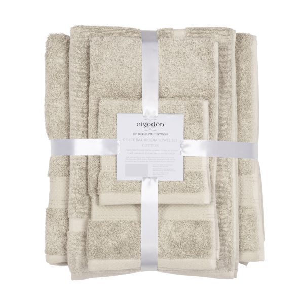 St Regis Collection TOWEL PACK – 5PC – 5 PACK