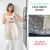 Army and Navy Lace Apron Cream