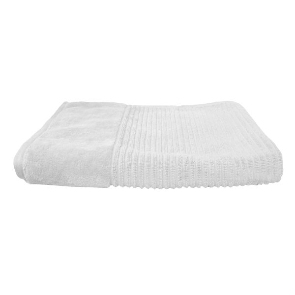 1000GSM Aspiree Soft 100% Cotton Bath Mat 50 x 80 cm – White