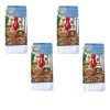 Set of 4 Microfibre Printed Tea Towels – All Pieces