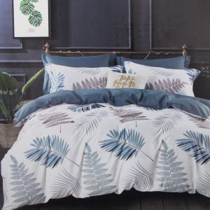 Destiny 100% Cotton Reversible Quilt Cover Set King