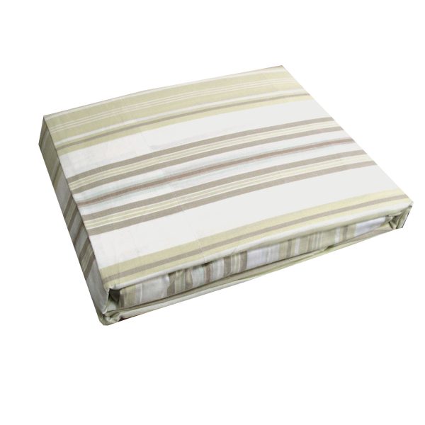 Jason Stripes 100% Cotton Sheet Set Single