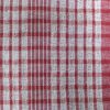 Hotel Living Checkered Set of 5 Cotton Tea Towels