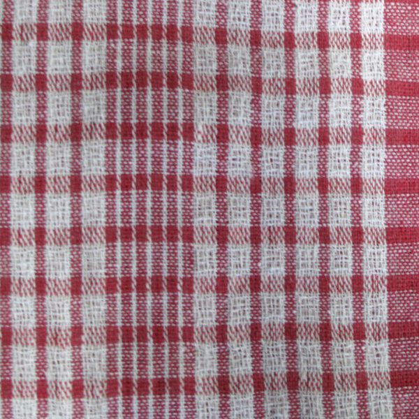 Hotel Living Checkered Set of 5 Cotton Tea Towels