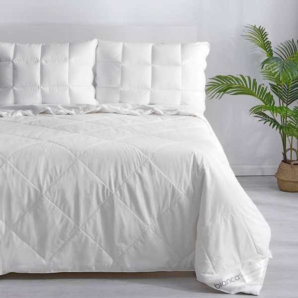 250GSM Natural Sleep Bamboo Summer Quilt Super King