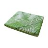 Cotton Oblong Table Cloth 150 x 230cm – Green Palm Leaves