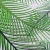 Cotton Oblong Table Cloth 150 x 230cm – Green Palm Leaves