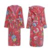 Good Evening Cotton Bath Robe Coral XL