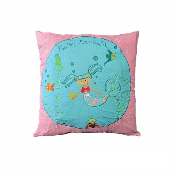 Happy Kids Shelley Mermaid 43×43 cm Square Cushion