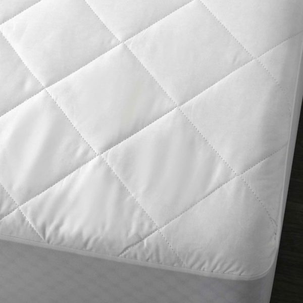 Cotton Quilted Mattress Protector King Single