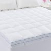 750GSM Memory Resistant Microball Fill Mattress Topper King Single