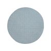 Round Linen Cotton Baby Play Mat Capri 130cm Diameter