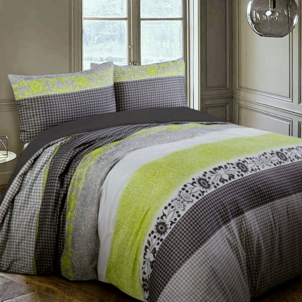 Ali Neon Quilt Cover Set Queen