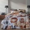 Broc Natural Cotton Quilt Cover Set King