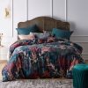 Etheridge Printed Velvet Quilt Cover Set King