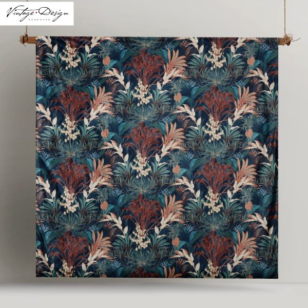 Etheridge Printed Velvet Quilt Cover Set King