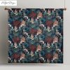 Etheridge Printed Velvet Quilt Cover Set Queen