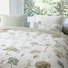 Giardini di Frutta White Cotton Quilt Cover Set King