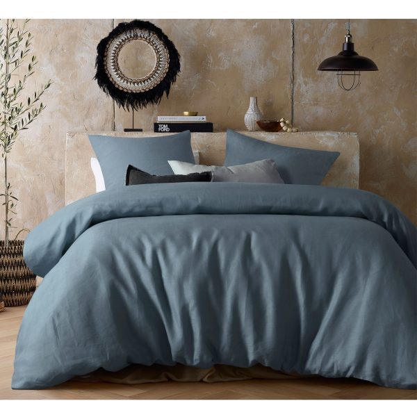 Eucalyptus Hemp Quilt Cover Set Queen