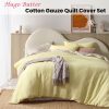 Hugo Butter Cotton Gauze Quilt Cover Set King