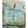 Jolie White Cotton Quilt Cover Set King