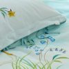 Jolie White Cotton Quilt Cover Set King