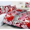 Jungle Red Quilt Cover Set Single