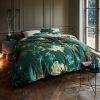 Peonies Green Quilt Cover Set Queen