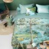 Pip Paradise Green Quilt Cover Set Queen