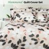 Hammond Quilt Cover Set DOUBLE